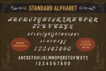 Fragtude - Vintage Display Typeface Font