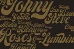 Fragtude - Vintage Display Typeface Font