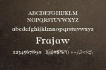 Frajaw Font