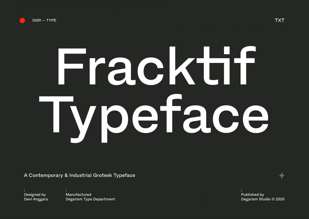 Frakctif Font