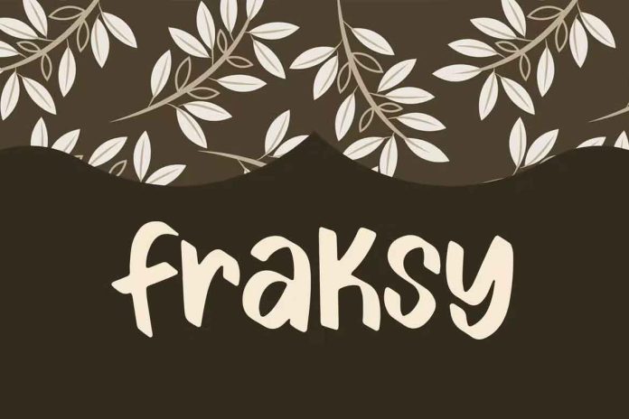 Fraksy Font