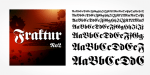 Fraktur No2 Font
