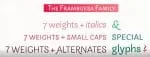 Frambuesa Font