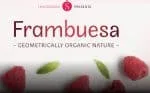 Frambuesa Font