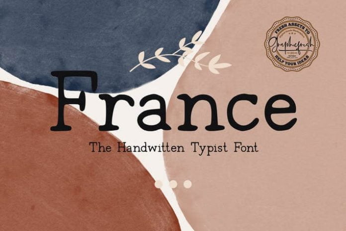 France Typeface Font