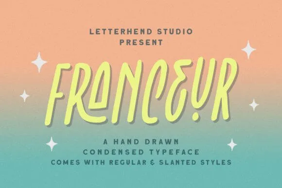 Franceur Font