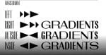 Francis & Francis Gradient Font