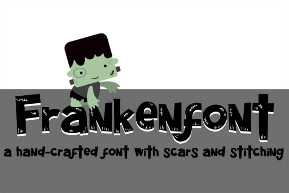 Frankenfont Font