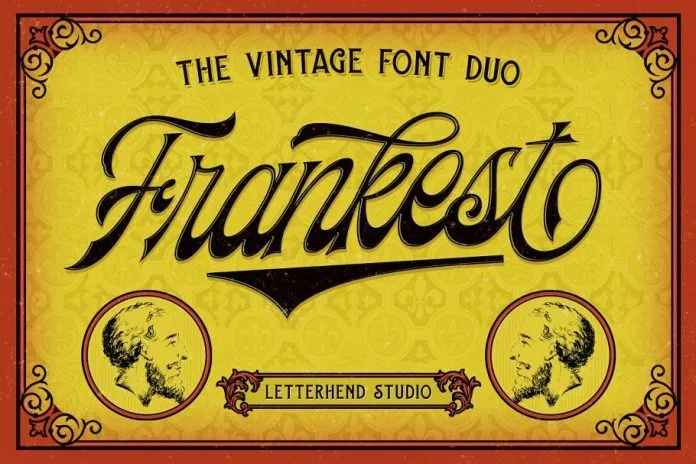 Frankest - The Vintage Font Duo