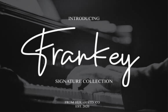 Frankey Font