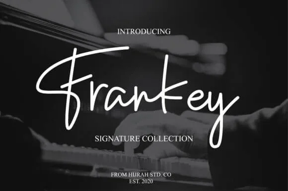 Frankey Font