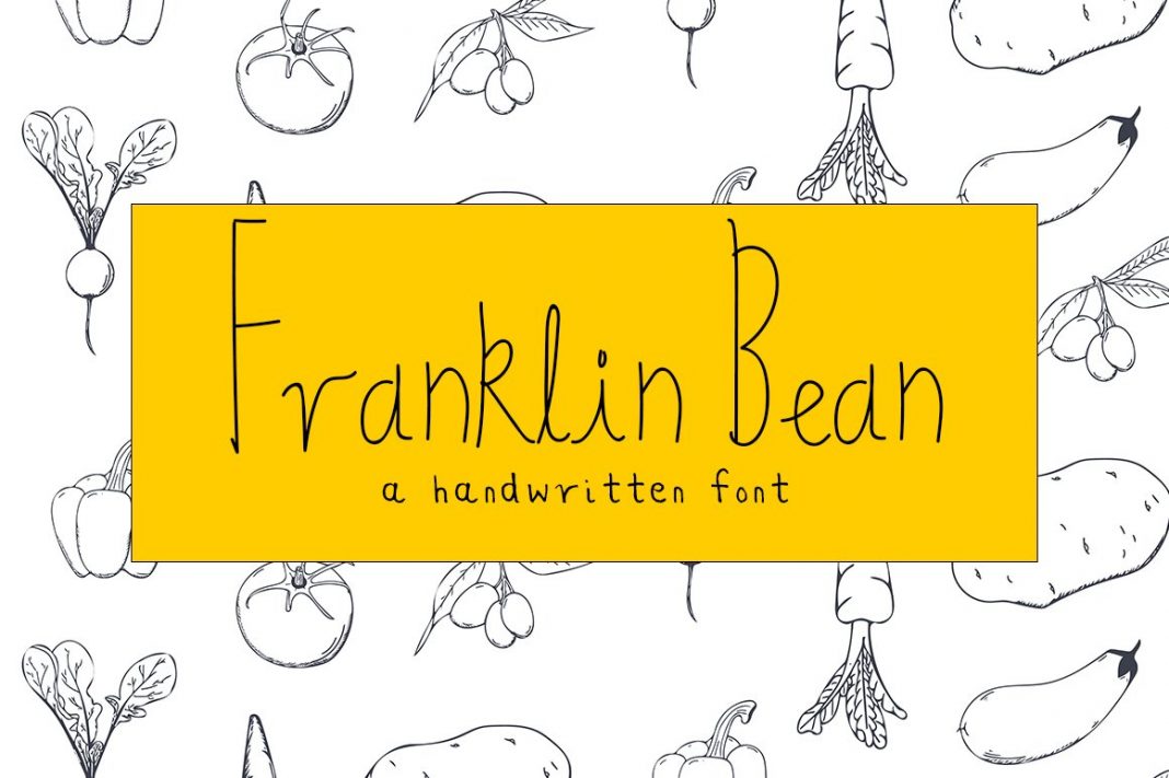Franklin Bean Font