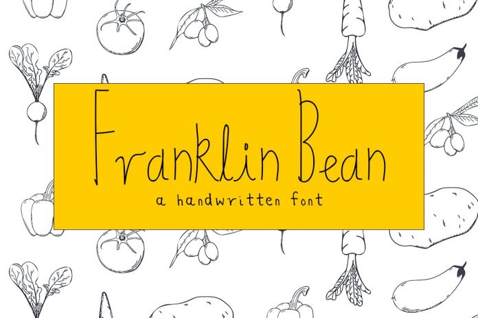 Franklin Bean Font