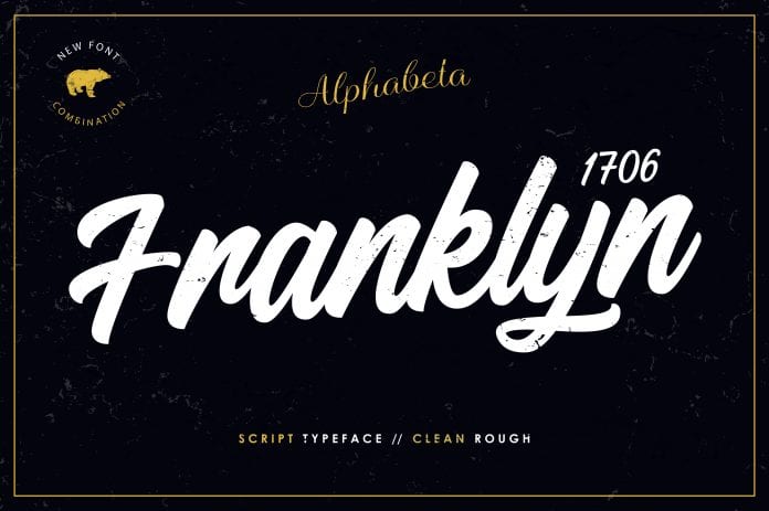 Franklyn 1706 Font