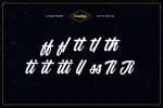 Franklyn 1706 Font