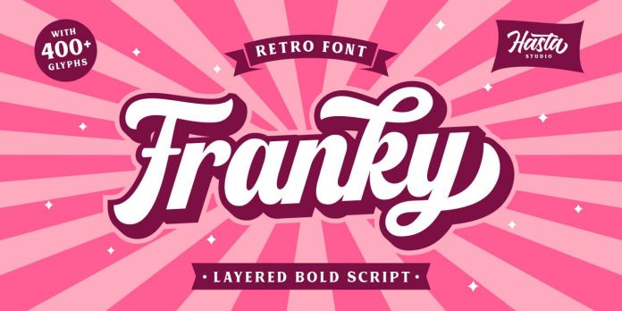 Franky | Hasta Type Font
