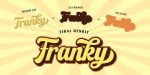 Franky | Hasta Type Font