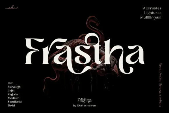 Frastha Font