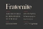 Fraternite Font