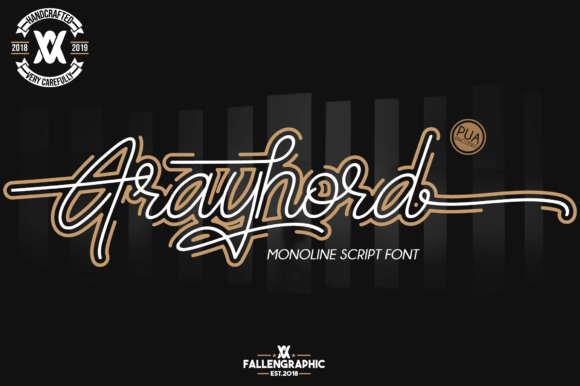 Frayhord Font