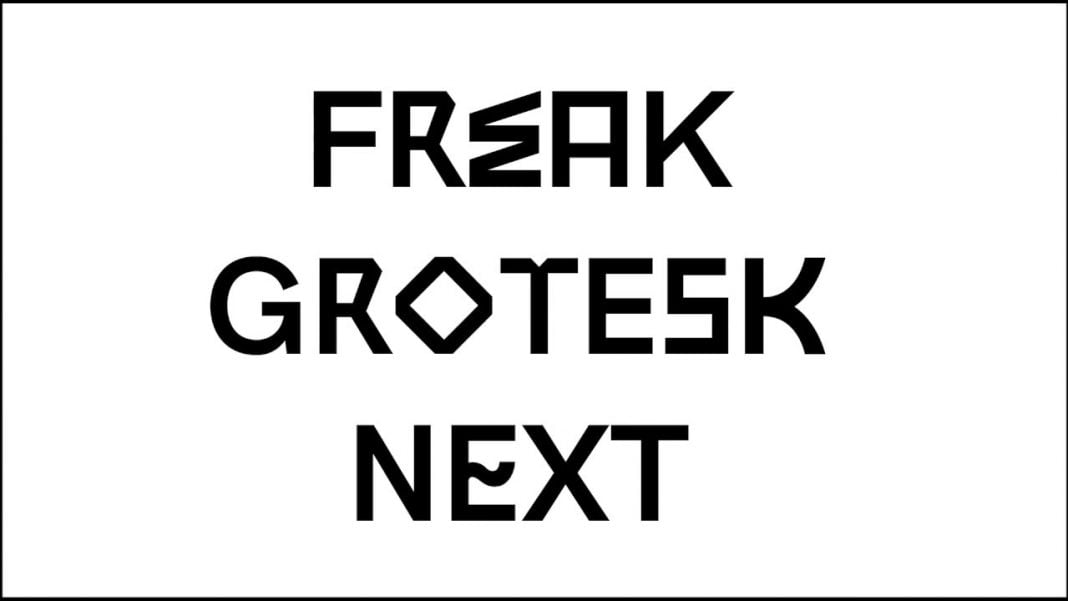 Freak Grotesk Next Font