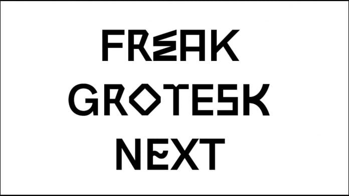 Freak Grotesk Next Font