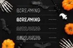 Freak out Font