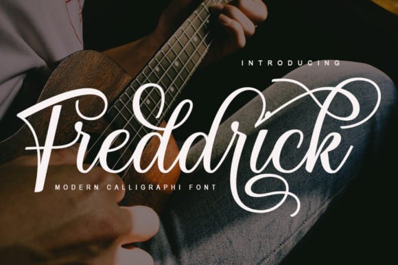 Freddrick Font