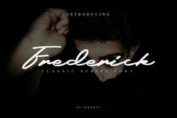 Frederick Script