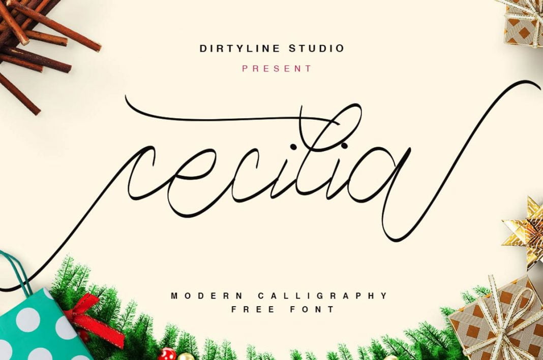 Cecilia Script Font