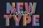 Free Deco Geometry - 3D Lettering Font