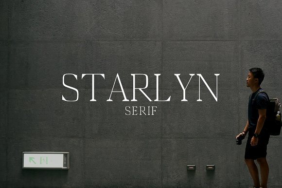 Starlyn Serif Font
