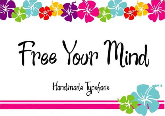 Free Your Mind Font