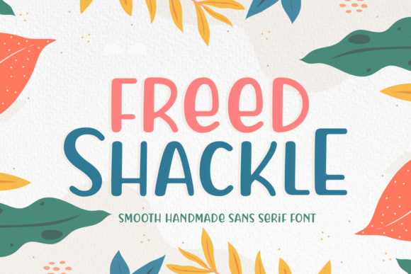 Freed Shackle Font
