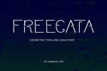 Freegata Font