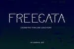 Freegata Font