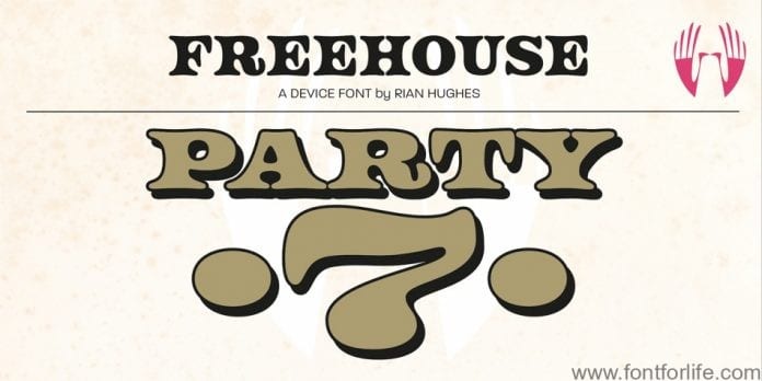 Freehouse Font