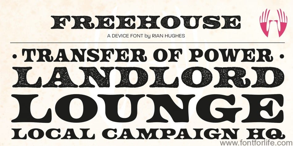 Freehouse Font