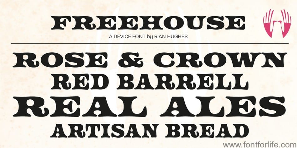 Freehouse Font
