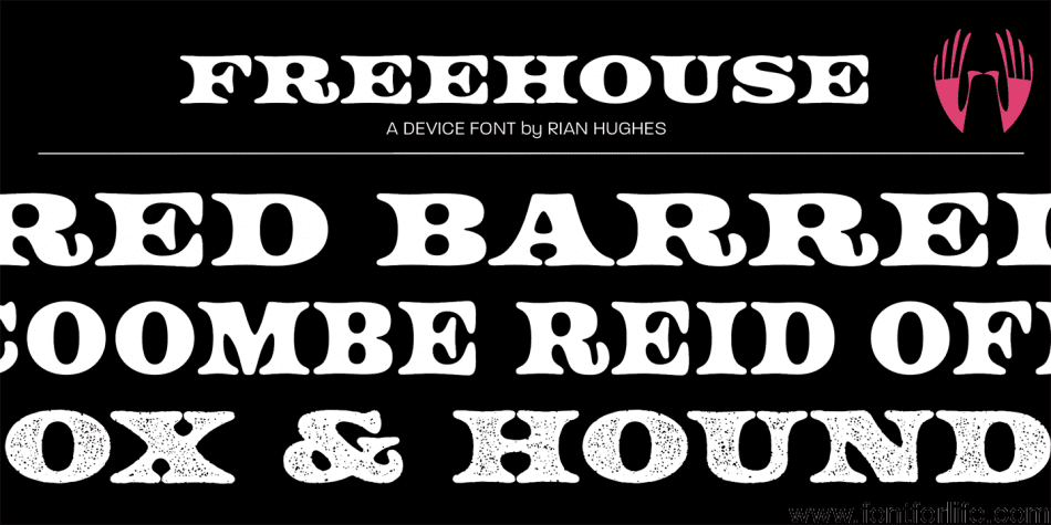 Freehouse Font