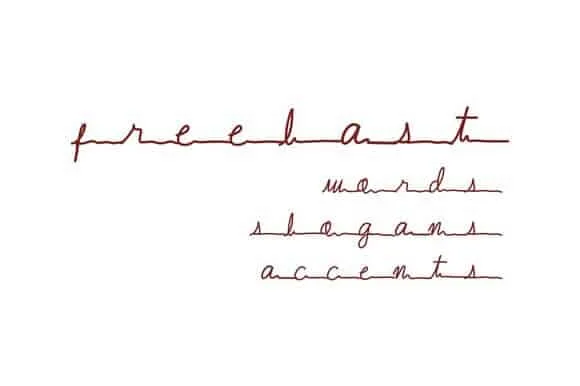 Freelast Font
