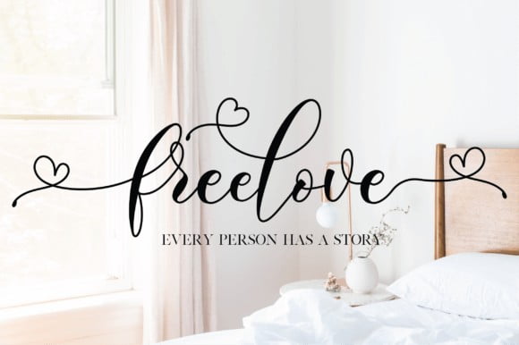 Freelove Font