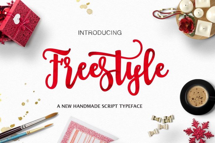 Trend Hand Made Font