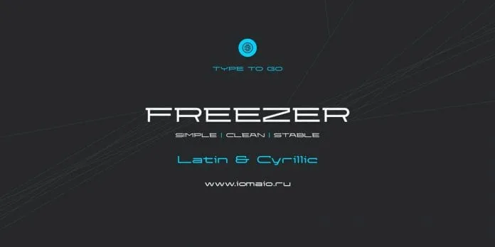 Freezer Font