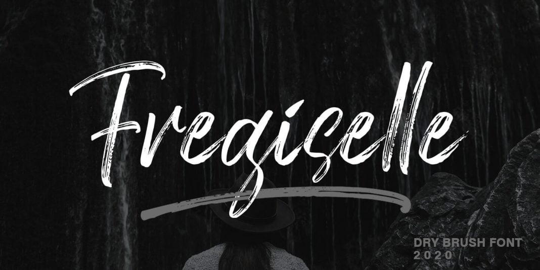 Fregiselle Brush Font