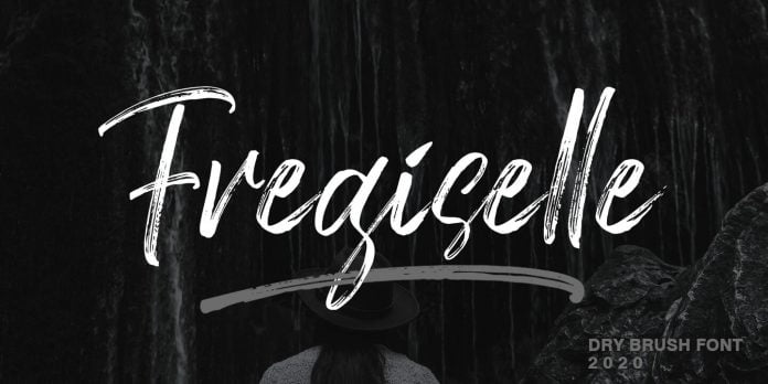 Fregiselle Brush Font
