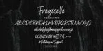 Fregiselle Brush Font