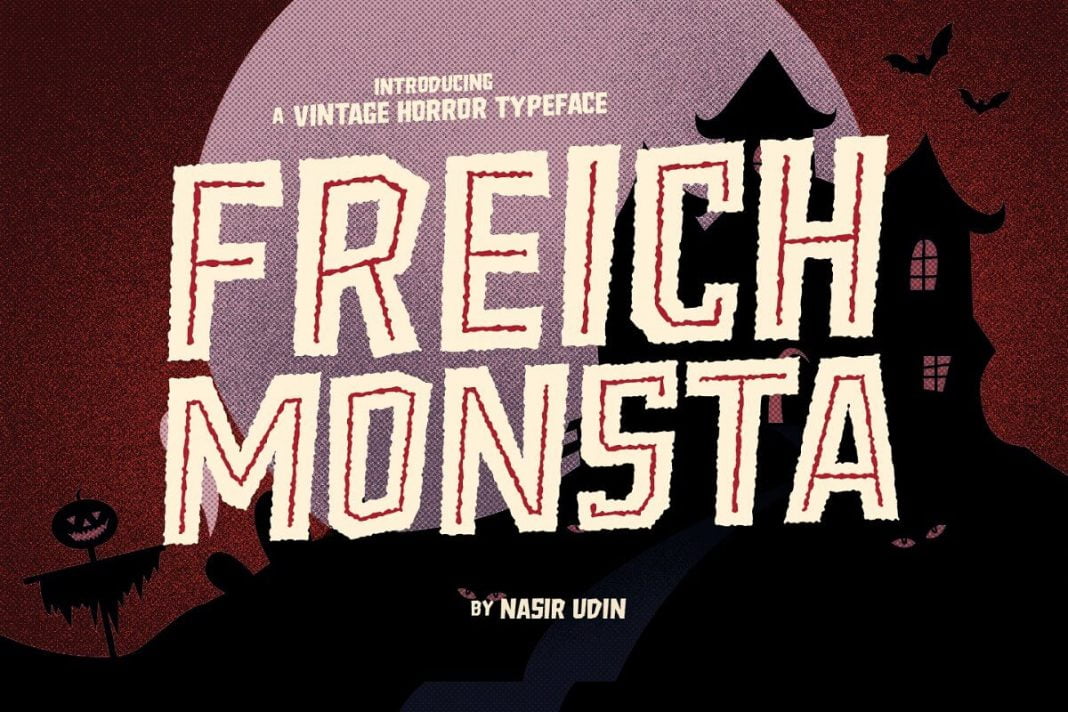 Freich Monsta Font