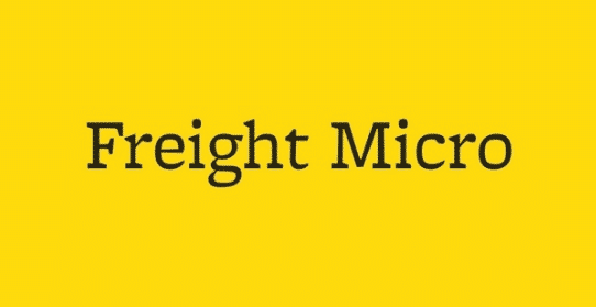 Freight Micro Pro