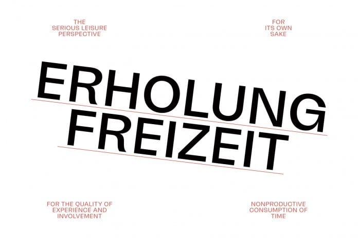 Freizeit Font Family